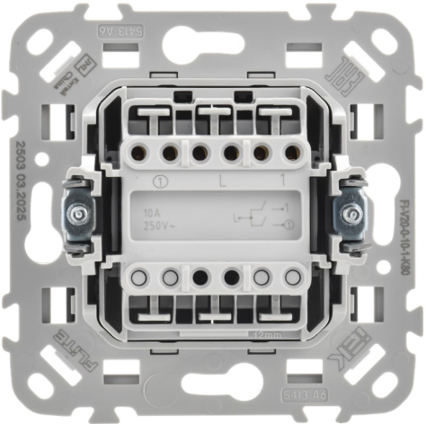 фото Выключатель двухклавишный  IEK FI-V20-0-10-1-K80 в Санкт-Петербургe