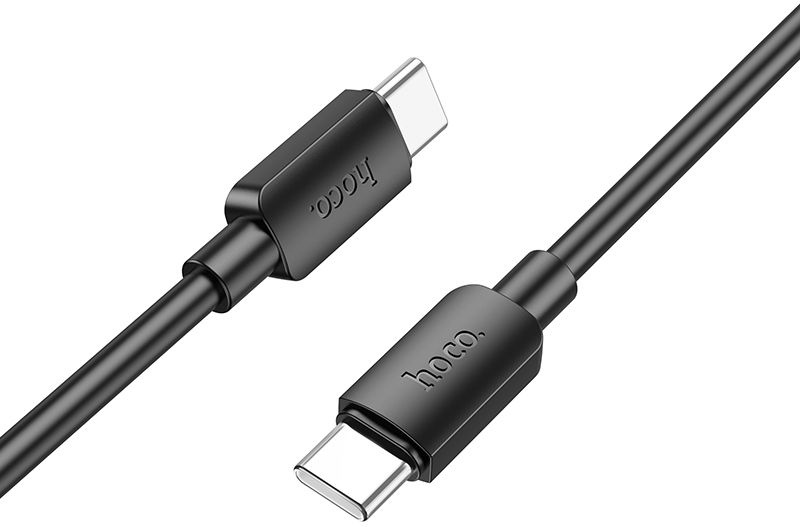 

Кабель Hoco X96 Hyper USB Type-C (m) - USB Type-C (m), 1м, 3A, черный, X96 Hyper