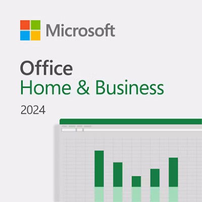 Изображение товара Microsoft Office Home and Business 2024 Электронная лицензия для бизнеса и дома