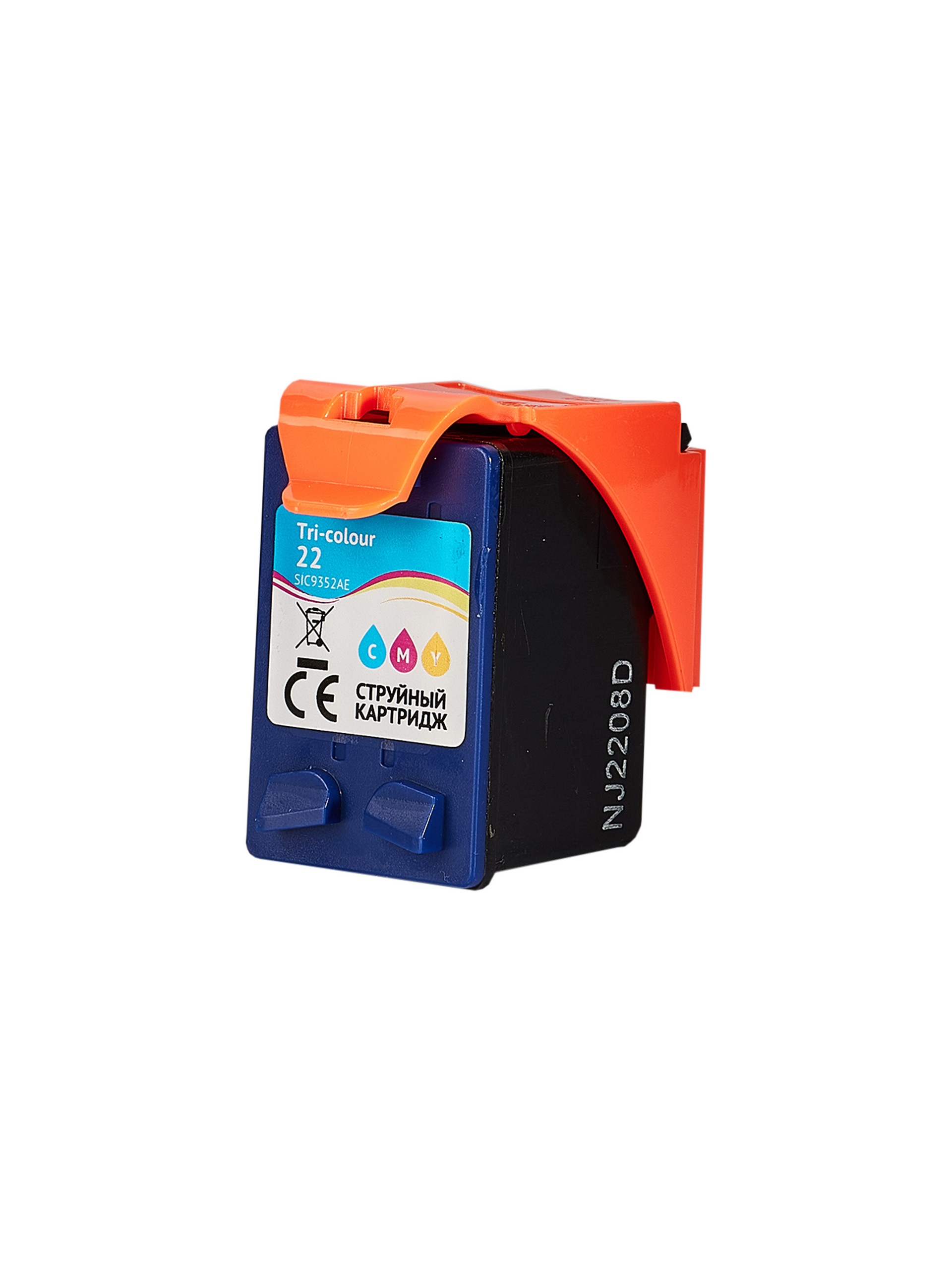 

Картридж струйный Sakura C9352AE (№22 Tri-colour) для HP Deskjet D1468/D1520/D1420/D1560/D1330/3915/3940/3930/F2120/F2210/F4140/F2110/F4185/F4180/F214, C9352AE (№22 Tri-colour)