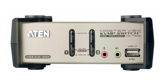 фото Переключатель KVM  Aten CS1732B-AT-G в Уфе