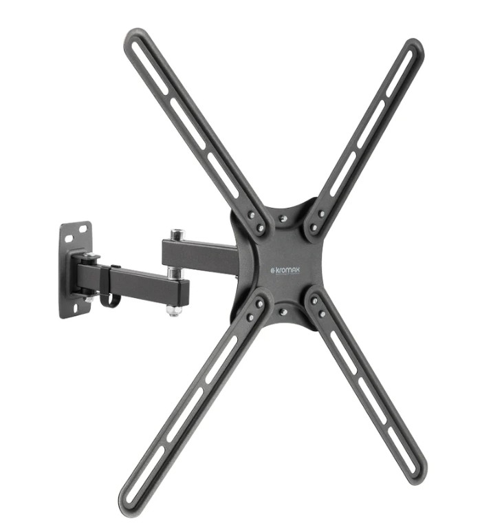 

Кронштейн Kromax CORBEL-7 90467 для телевизора черный 22"-65" макс.30кг настенный поворот и наклон, CORBEL-7