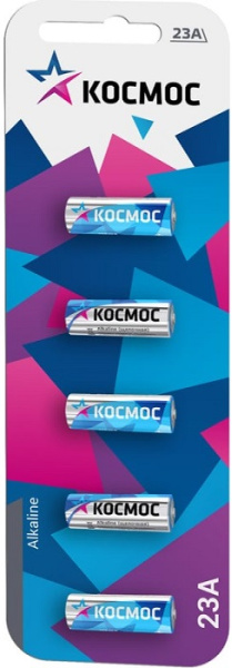 Изображение товара Батарейка Космос KOC23A5BL
