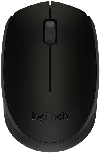 

Мышь беспроводная Logitech M171 черная, 910-004643, M171