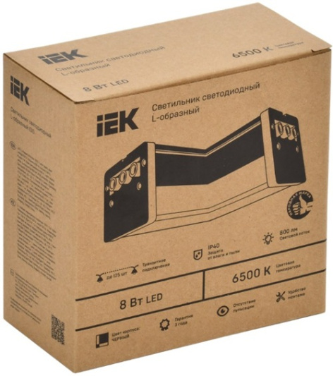 фото Светильник светодиодный IEK LT-LDCK-L-1010-08-65-K02