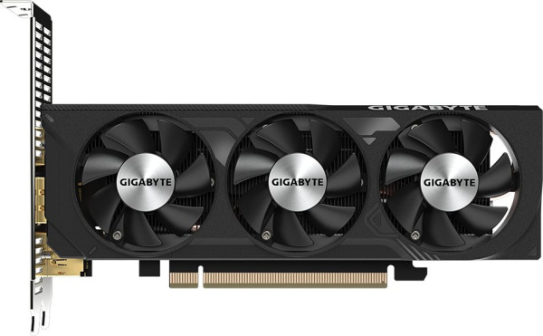 фото Видеокарта GIGABYTE GeForce RTX 4060 D6 Low Profile (GV-N4060D6-8GL) в Уфе