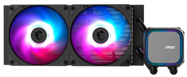 фото Система охлаждения жидкостная MSI MAG CORELIQUID A13 240 в Санкт-Петербургe