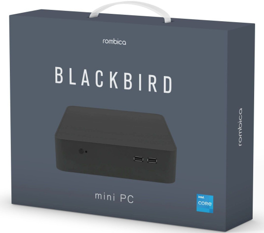 фото Неттоп  Rombica Blackbird i5 HX124165D