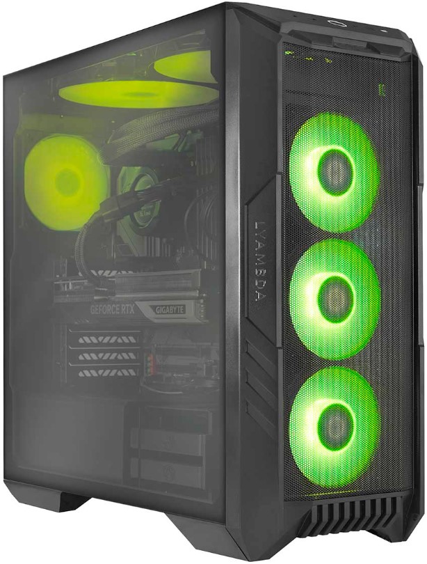 

Компьютер Lyambda FRONTIER L-GM1738-BK i7-13700KF/Z790 GAMING X/64GB DDR5/1TB SSD/RTX 4070 TI GAMING OC 12G/1000W/Win11Home, FRONTIER