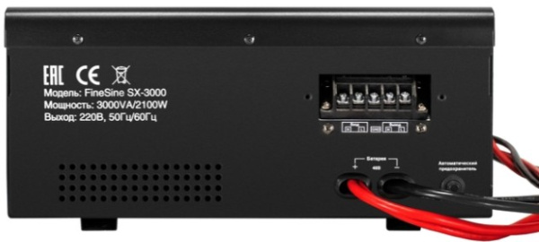 фото Комплект  Exegate FineSine SX-3000.LCD.AVR.2SH.T в Омске