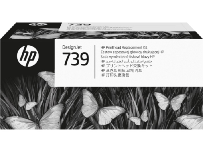 

Комплект HP 498N0A для замены печатающей головки 739, 498N0A