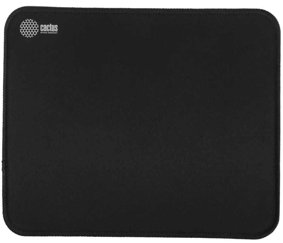 

Коврик для мыши Cactus CS-MPC-D01M Black 300x250x3мм, CS-MPC-D01M
