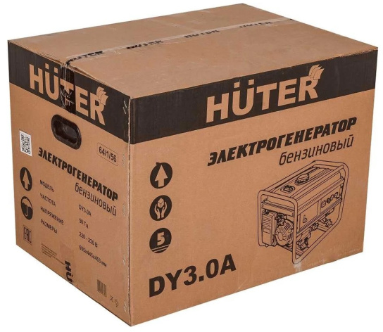 фото Генератор бензиновый Huter DY3.0A в Казани