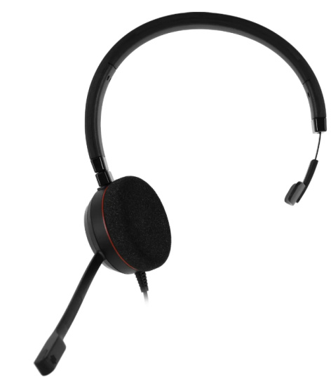 фото Гарнитура проводная Jabra Evolve 20 Mono MS в Волгограде