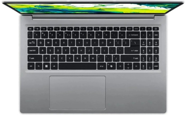 фото Ноутбук Acer Aspire Lite AL15-21P-R0R4 15.6" (AMD Ryzen 5, 8Гб LPDDR5, SSD 512 Гб, Radeon Graphics, Без ОС) Серебристый [NX.DTQCD.003]