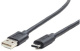 фото Кабель интерфейсный USB 2.0 Cablexpert CCP-USB2-AMCM-1M в Омске