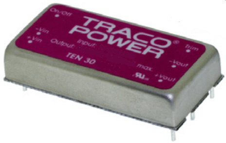 Изображение товара Преобразователь DC/DC TRACO POWER TEN 30-4811WIN с регулировкой напряжения
