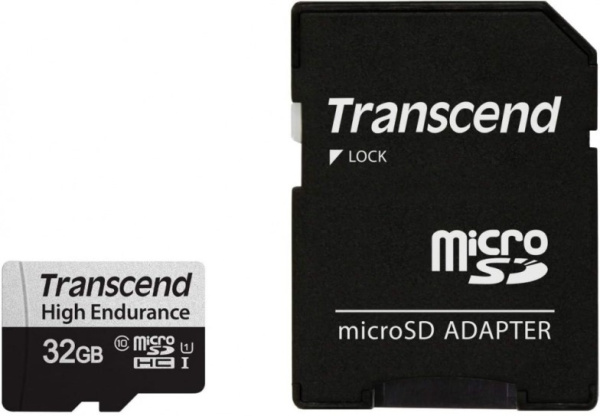 фото Карта памяти MicroSDHC 32GB Transcend TS32GUSD350V в Самаре