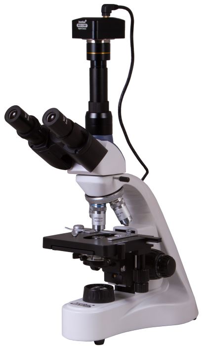 

Микроскоп Levenhuk MED D10T 73986 Levenhuk цифровой, тринокулярный, MED D10T