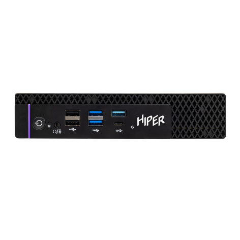 фото Системный блок HIPER FACTUM FT20 Intel Core i3, 8 ГБ, 256 Гб, Intel UHD Graphics 730,  ОС Windows 11 Профессиональная