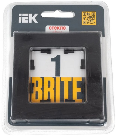 фото Рамка одинарная  IEK BR-M12-G-31-K02 в Ростове-на-Дону