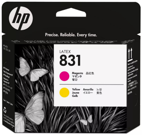 фото Печатающая головка  HP 831 в Уфе
