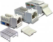 фото Модуль Lanmaster LAN-OK45U6/90P-WH