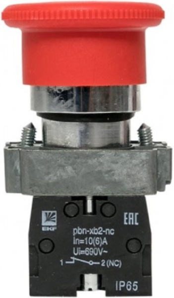 фото Кнопка Грибок  EKF xb2-bs542-65 в Челябинске