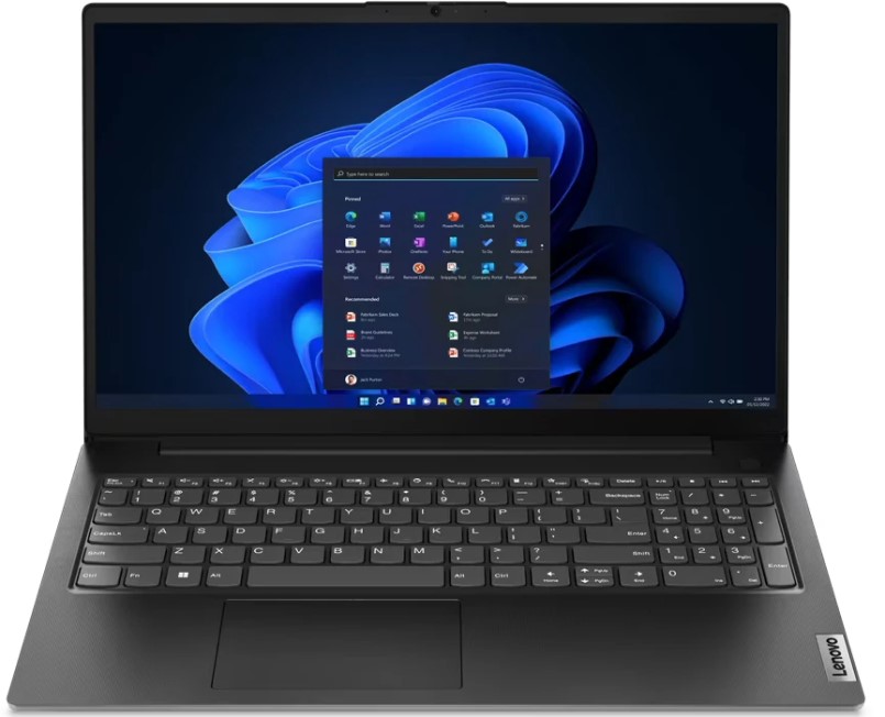 

Ноутбук Lenovo V15 G4 IRU 83A1007CRM_16 i3-1315U/16GB/256GB SSD/UHD Graphic/15.6" FHD IPS/WiFi/BT/cam/noOS/black, V15 G4 IRU