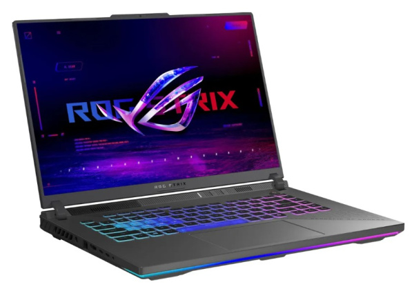 фото Ноутбук  ASUS ROG Strix G16 G614PW-TS133 в Самаре 16 ", Ryzen 9, 32 Гб RAM, 1 Тб SSD, GeForce RTX 5080, Серый