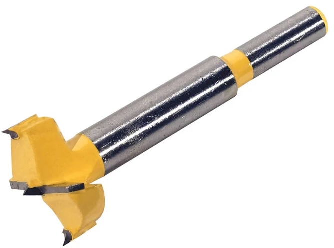 

Сверло KRANZ KR-91-0791 Форстнера по дереву, 35мм, цилиндрический хвостовик, KR-91-0791