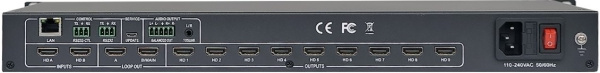 фото Контроллер видеостен Qtex QVP VW29H4 в Уфе