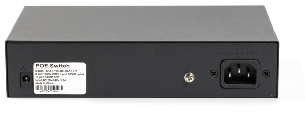 фото Коммутатор  Бастион SKAT PoE-8E-1G-1S v.2 в Волгограде