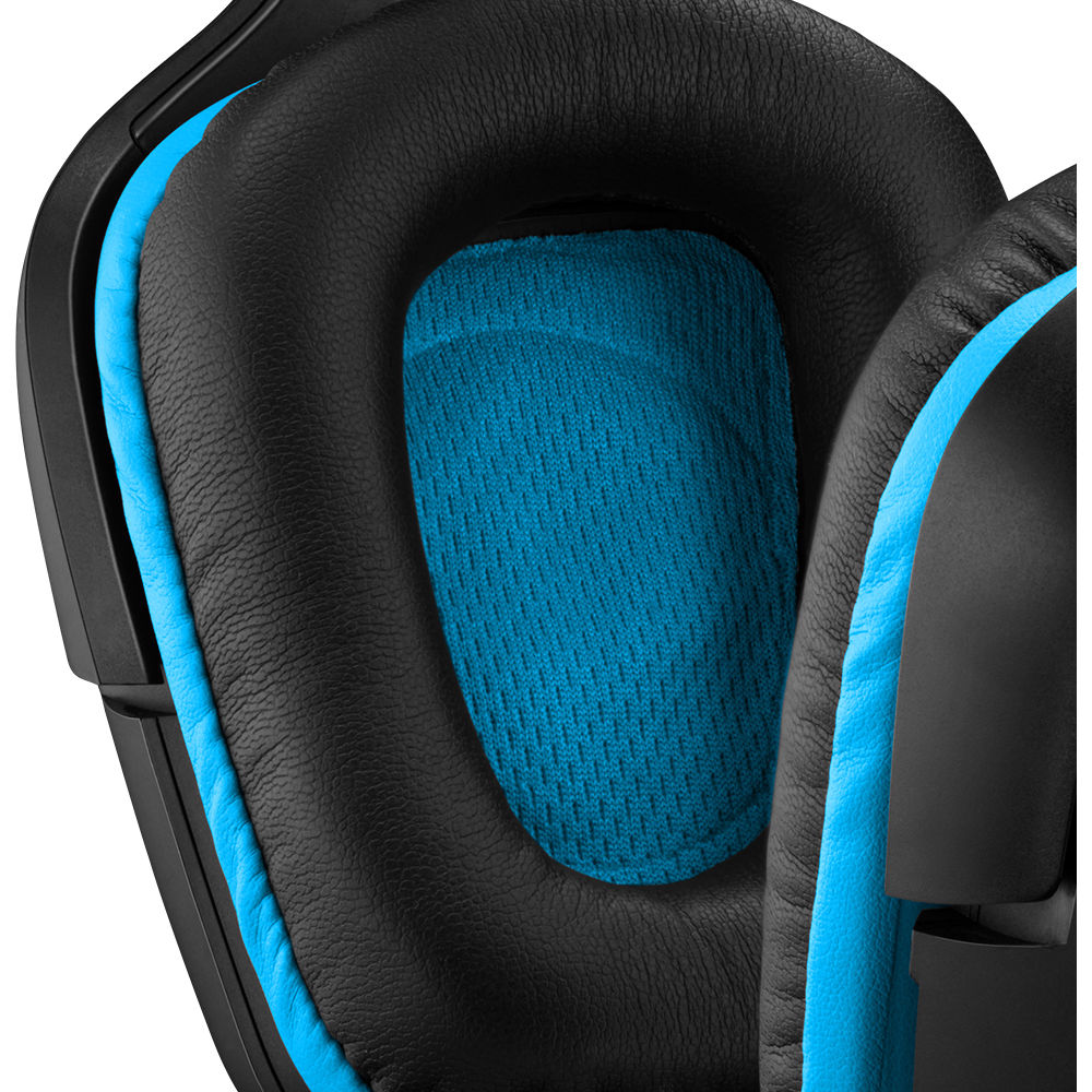 

Гарнитура проводная Logitech G432 981-000770 Gaming Leatherette, G432