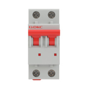 фото Автоматический выключатель DKC MD63-2C63-10