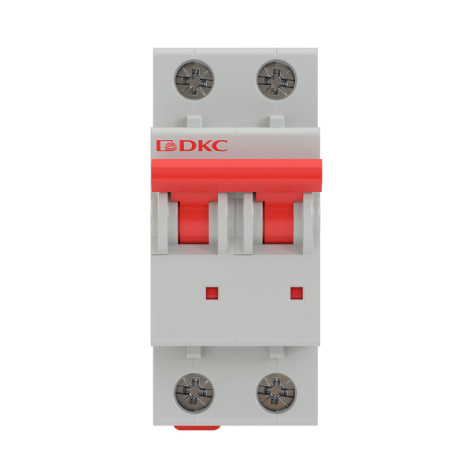 фото Автоматический выключатель модульный DKC MD63-2C63-10 в Красноярске