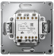 фото Выключатель двухклавишный  Systeme Electric GAL000919S в Санкт-Петербургe