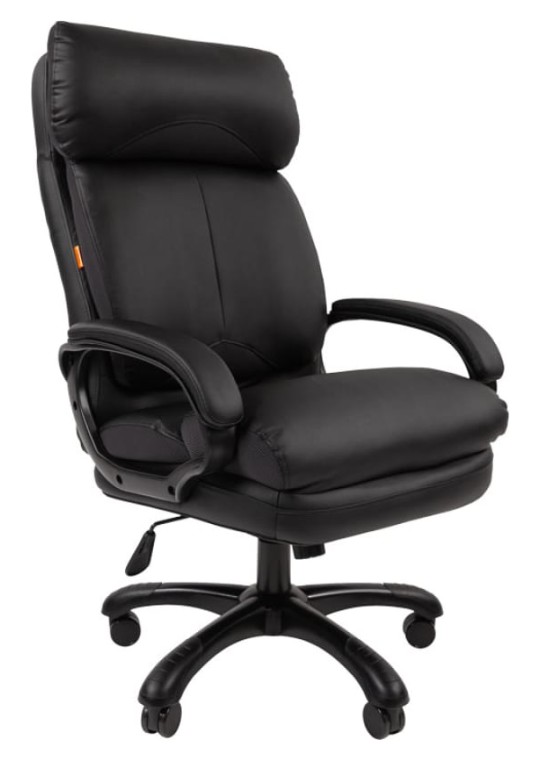 

Кресло офисное Chairman 505 7127995 экопремиум черный (черный пластик), 505