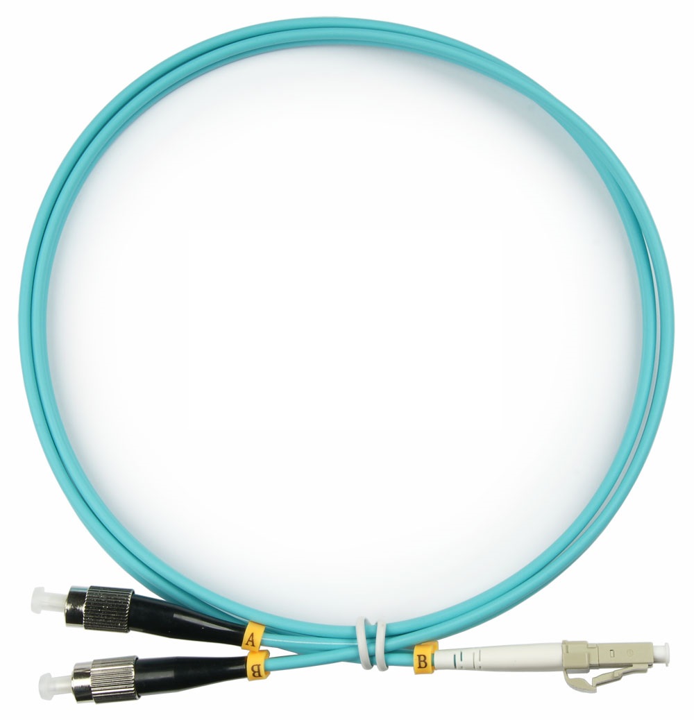 

Кабель патч-корд волоконно-оптический Cabeus FOP-50-LC-FC-1,5m duplex LC-FC 50/125 mm OM3 1,5м LSZH, FOP-50-LC-FC-1,5m