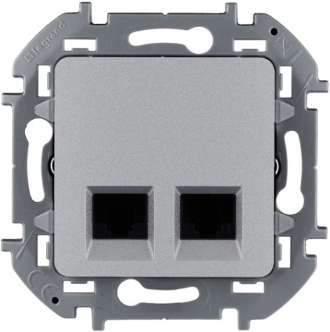 фото Розетка компьютерная двойная Legrand 673837 в Омске
