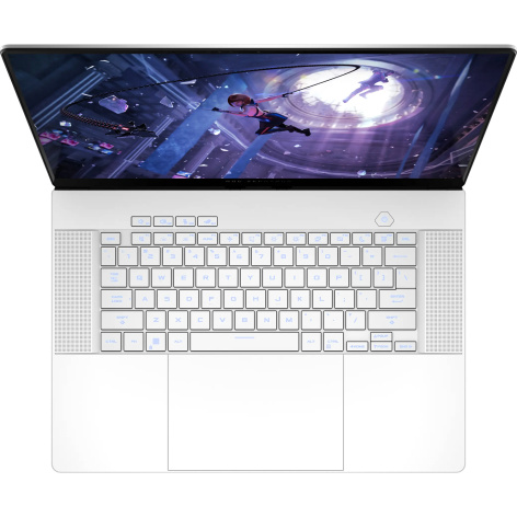 фото Ноутбук  ASUS ROG Zephyrus G16 GU605MU-QR109 в Казани 16 ", Core Ultra 7, 16 Гб RAM, 512 Гб SSD, GeForce RTX 4050, Белый