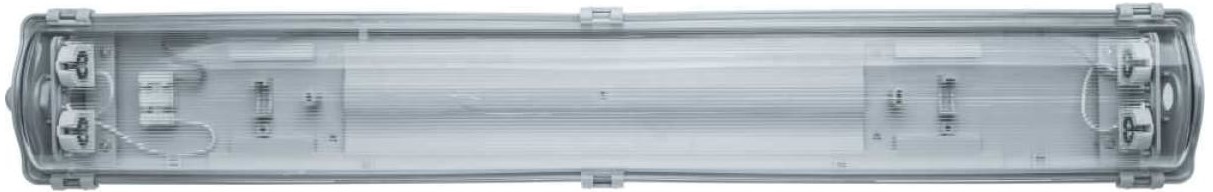 

Светильник Navigator DSP-04S-1200-IP65-2xT8-G13-R (аналог ЛСП 2х36), IP65, 220-240В, G13/2хТ8/1200мм, 1273х100х57мм (14333), DSP-04S-1200-IP65-2xT8-G13-R