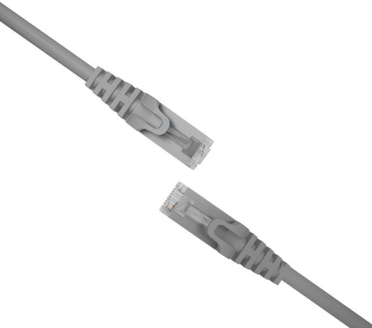 фото Кабель патч-корд F/UTP 5e кат. 1м NTSS NTSS-PC-FTP-RJ45-5e-1.0-LSZH-GY в Омске