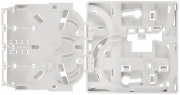 фото Кросс оптический на DIN-рейку Lanmaster LAN-DRF-4SC/SB-WH