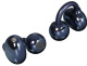 фото Наушники TWS Huawei FreeClip 2 S, Bluetooth, Клипса, Синий, [55039240]