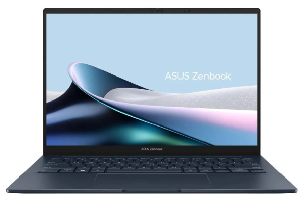 фото Ноутбук ASUS ZenBook 14 UX3405CA-PP1157 14" (Intel Core Ultra 7, 16Гб LPDDR5X, SSD 1 Тб, Arc graphics, Без ОС) Синий [90NB14W1-M01PN0]