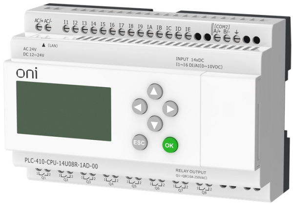 фото Модуль  ONI PLC-410-CPU-14U08R-1AD-00 в Воронеже
