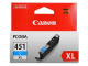 фото Картридж Canon CLI-451C XL