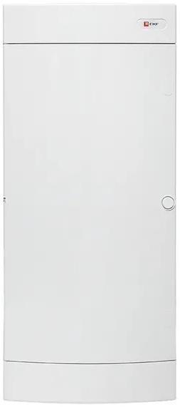 Изображение товара Щит слаботочный EKF ux-4m-nw пластиковый IP40 для сборки щитов