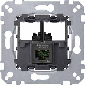 

Коннектор Schneider Electric MTN4575-0001 Merten (механизм) RJ45 CAT5E UTP, MTN4575-0001